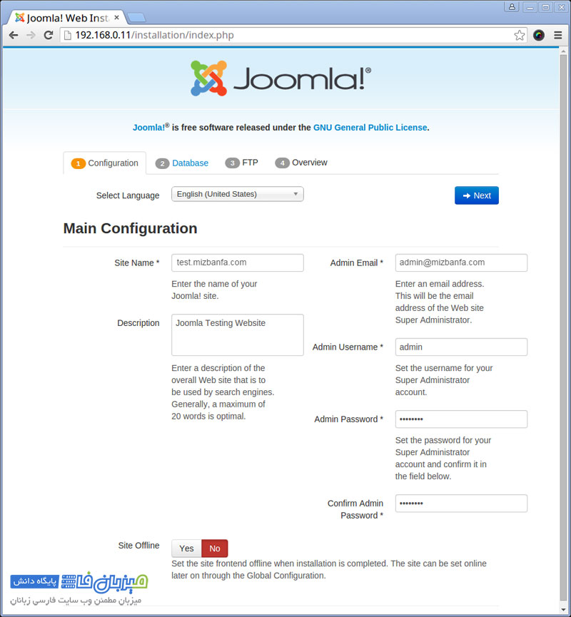 install-joomla-3-in-linux-4