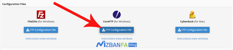 Learn how to connect FTP to coreftp software
