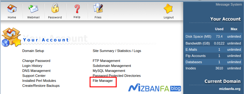 Fix the FTP information request error in WordPress