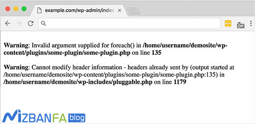 رفع خطای Pluggable.php در وردپرس