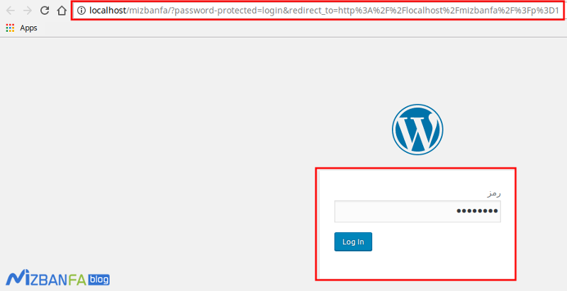 گذاشتن رمز روی سایت وردپرس | رمزدار کردن مطالب وردپرس