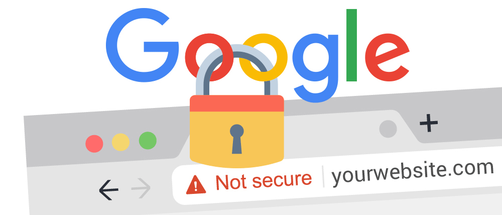 The effect of site security on SEO,