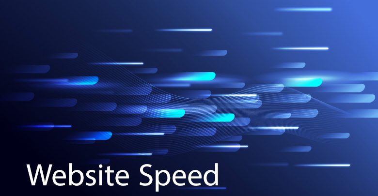 speed of site