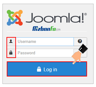 Training to work with Joomla site