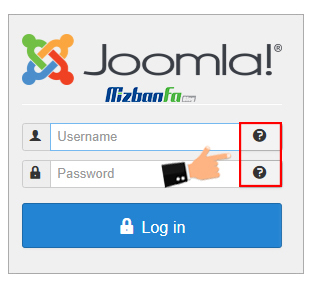 Login to the Joomla site counter