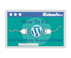 How to fix error 429