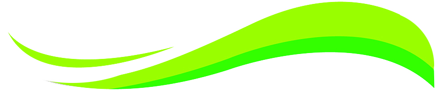 banner green left