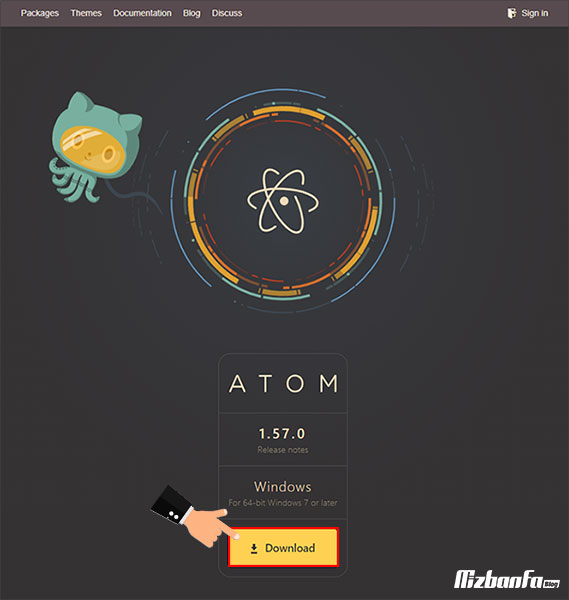 Download Atom Editor software