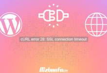 cURL error 28 SSL connection timeout