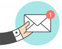 email icon - لغو پیامک تبلیغاتی ایرانسل چگونه است؟
