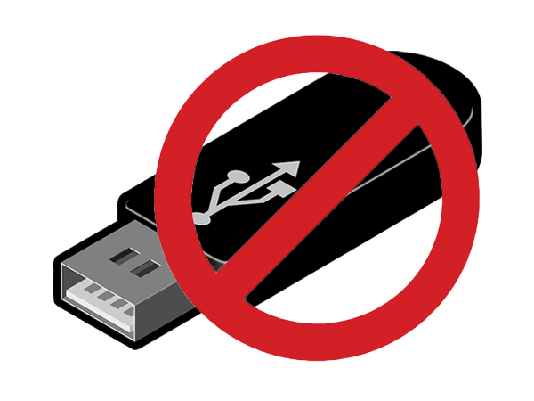 ارور Please insert a disk into USB Drive
