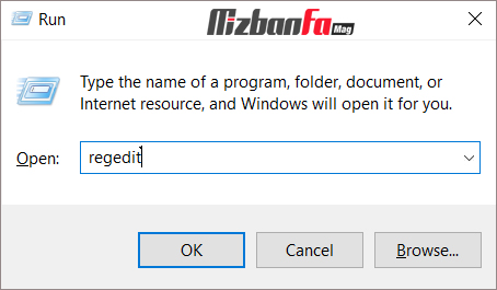 windows registery - رفع مشکل استفاده 100 درصد از هارد دیسک در ویندوز