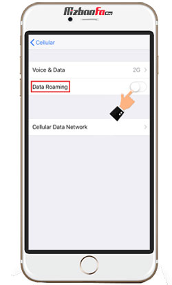 active iphone data roaming - آموزش فعالسازی رومینگ همراه اول در خارج از کشور