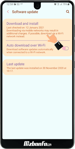 update android version 2 - نحوه بروزرسانی اندروید گوشی