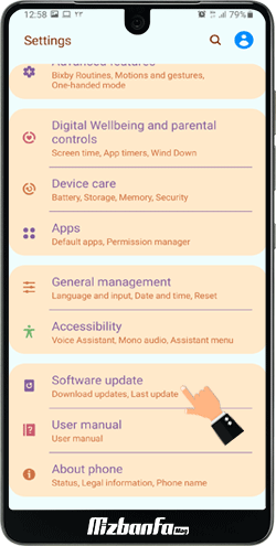 update android version - نحوه بروزرسانی اندروید گوشی