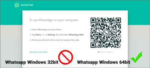 whatsapp on pc - مشکل نصب نشدن واتساپ در ویندوز