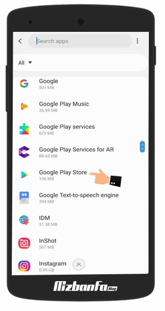 google play store - آموزش دانلود از گوگل پلی با موبایل