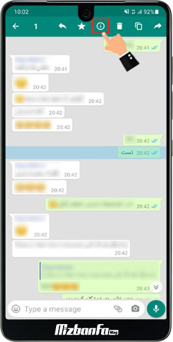 recognize time of whatsapp message seen - چگونه بفهمیم چه افرادی در واتساپ پیام هایمان را خوانده اند؟