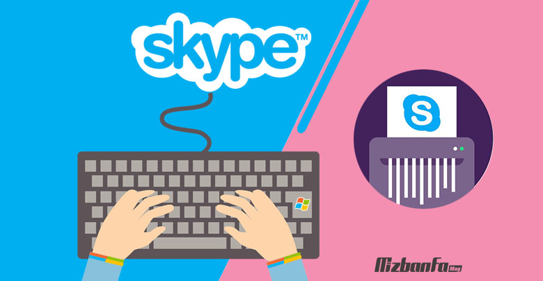 طریقه حذف اسکایپ نسخه ویندوز