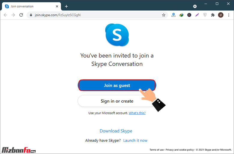 عضویت در گروه های اسکایپ