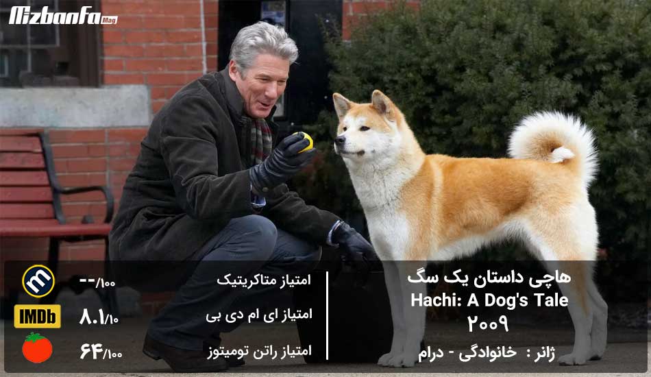 هاچی داستان یک سگ از فیلم های جدید آمریکایی