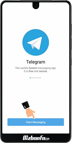 روش نصب تلگرام