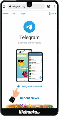 روش نصب تلگرام