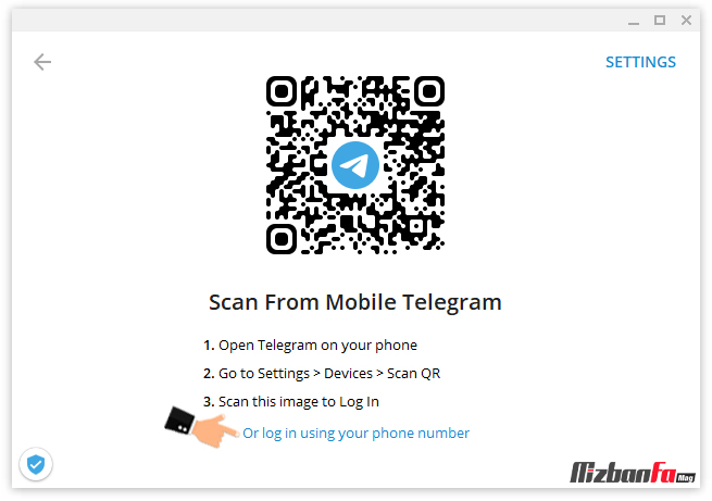 نصب تلگرام روی ویندوز
