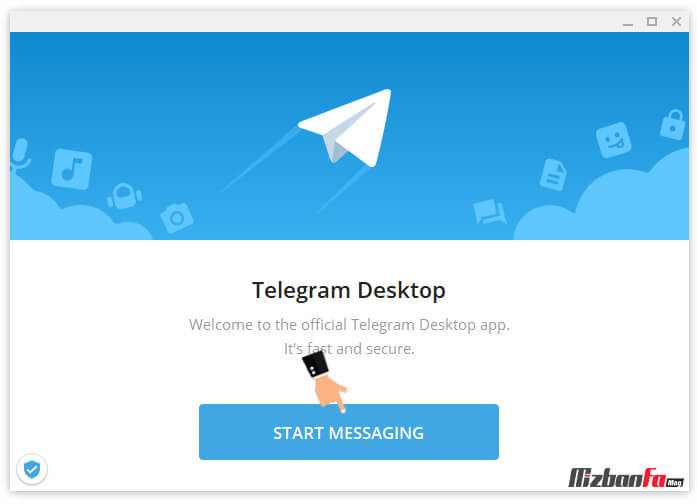 آموزش نصب تلگرام