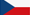 پرچم جمهوری چک