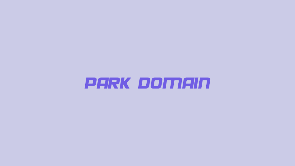 park domain چیست