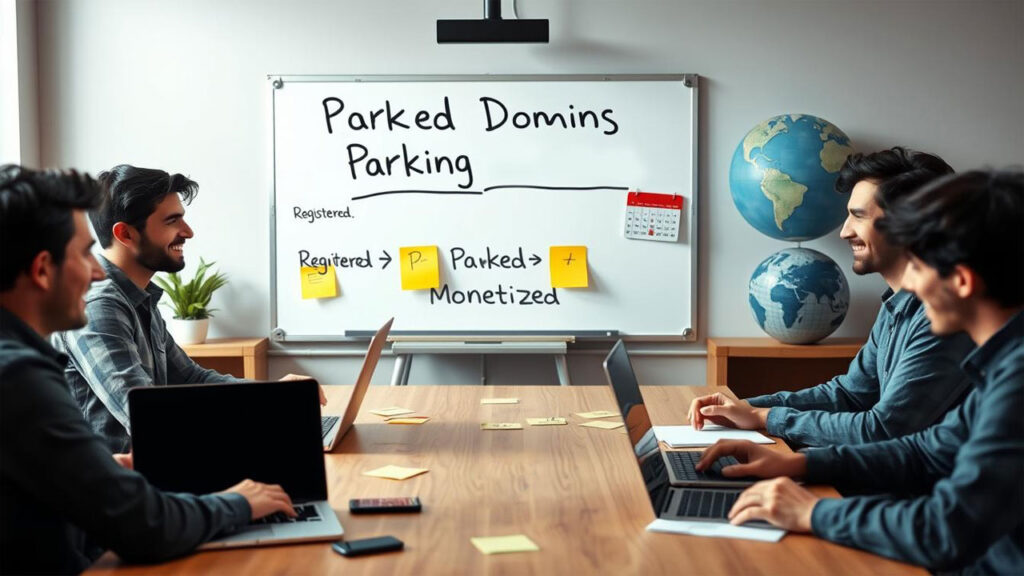 park domain چیست