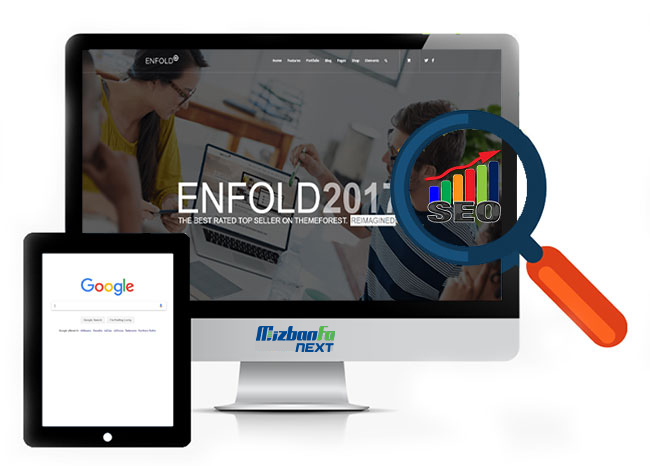 بهینه بودن قالب enfold برای موتورهای جستجو