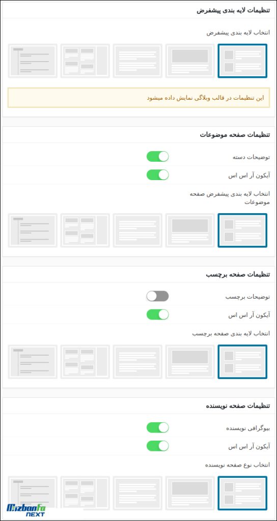 آرشیو قالب صحیفه