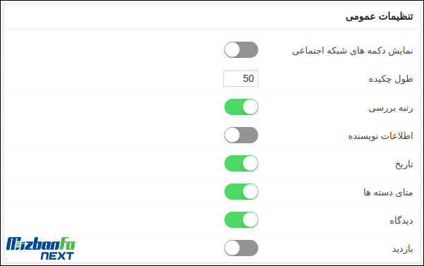 قالب وردپرس