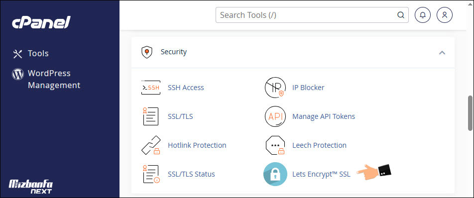 آموزش ssl سی پنل