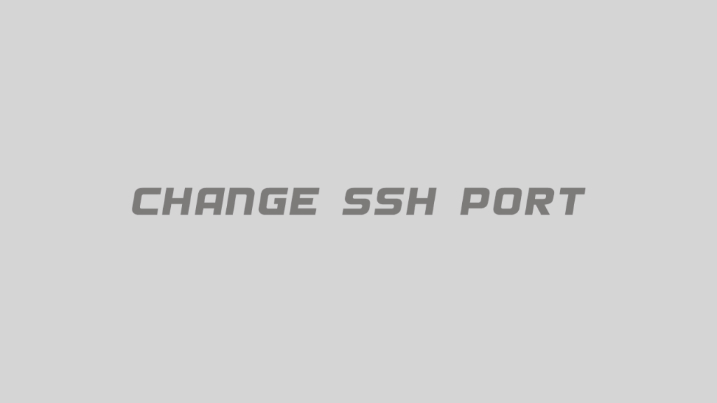 آموزش تغییر پورت SSH در سرور لینوکس