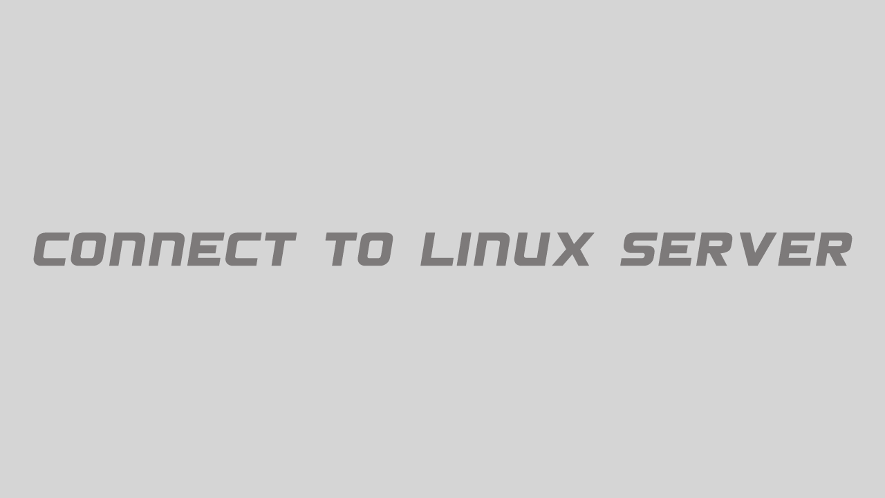 اتصال به سرور لینوکس