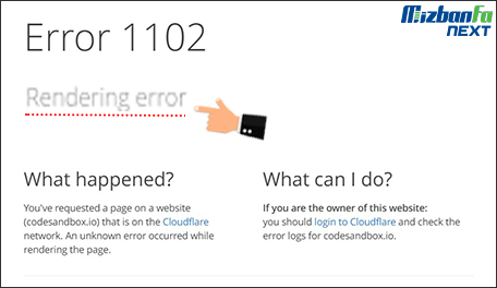 آموزش رفع ارور cloudflare
