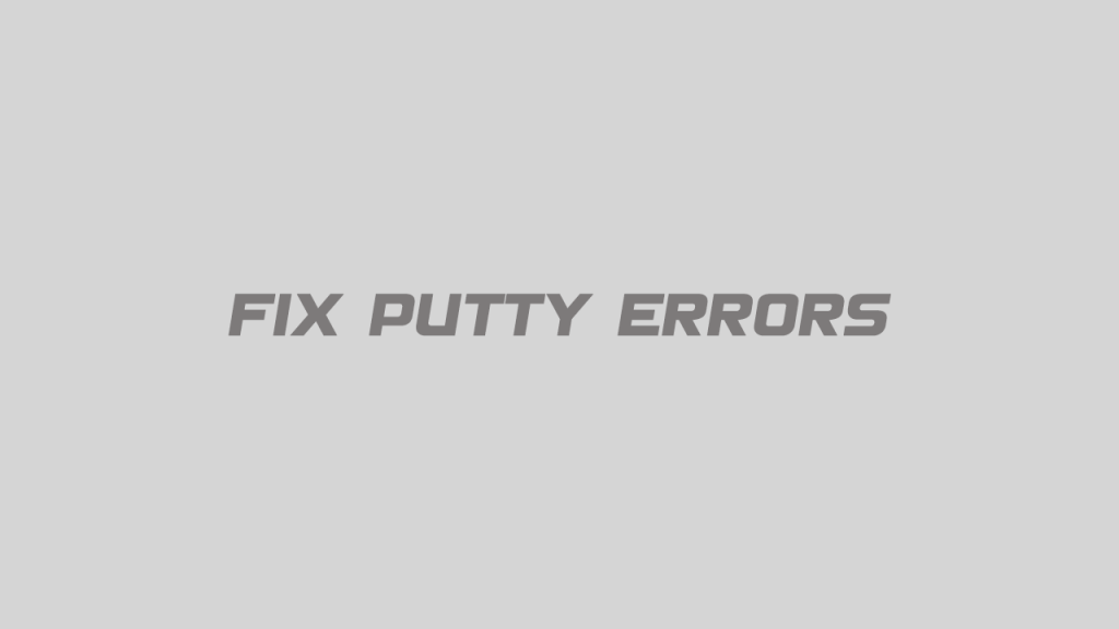 مشکل وصل نشدن putty