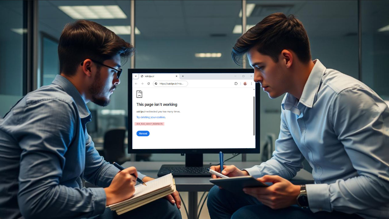 آموزش رفع ارور too many redirects در وردپرس