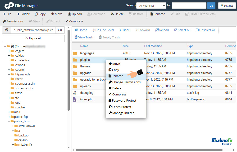آموزش رفع ارور too many redirects در وردپرس
