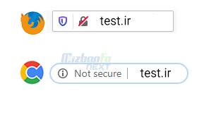 رفع مشکل connection not secure