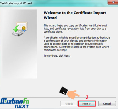رفع خطای the connection untrusted در مرورگر
