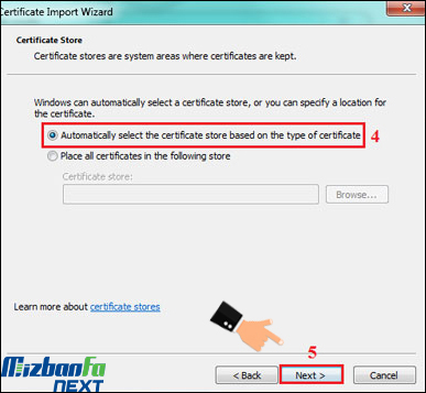 آموزش رفع مشکل ssl در مرورگرها