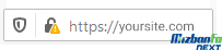 خطای the connection untrusted