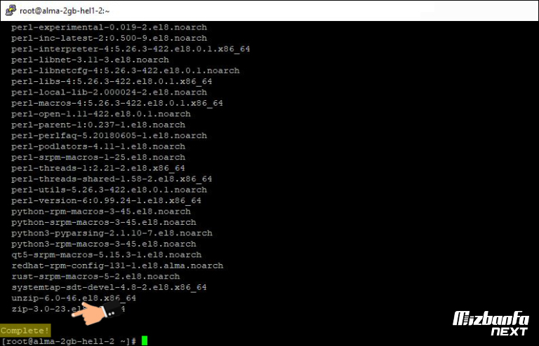 آموزش نصب perl در لینوکس
