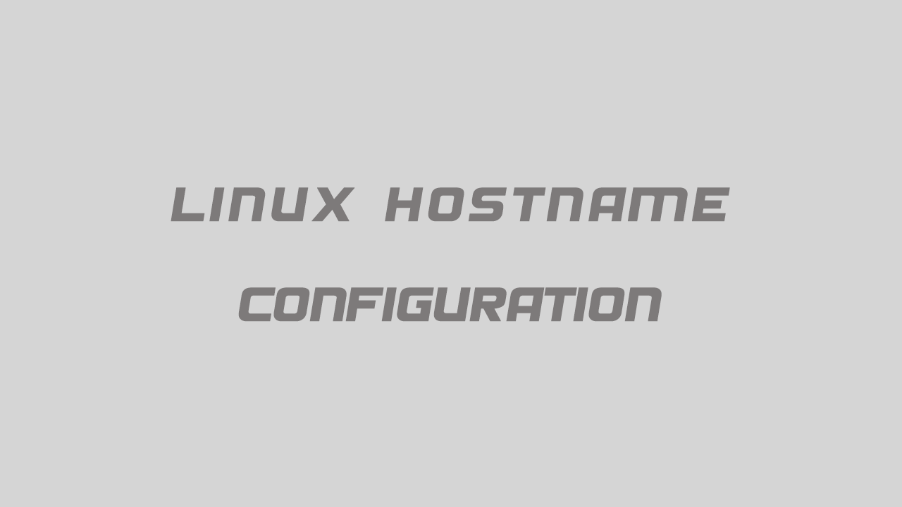 معنی هاست نیم چیست؟ چگونه hostname سرور را پیدا کنیم؟