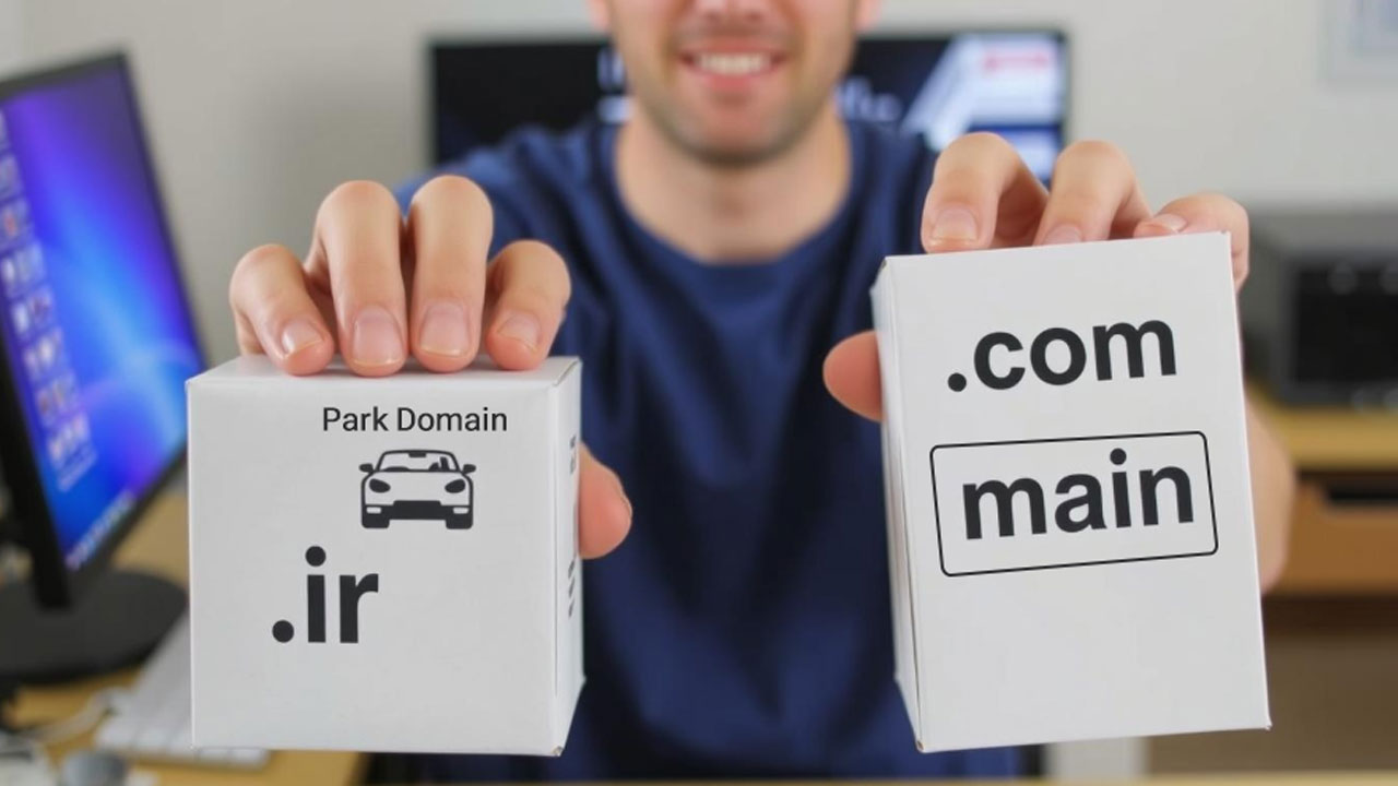 آموزش پارک دامنه در سی پنل [دو دامنه با یک محتوا]