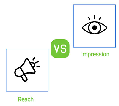 تفاوت Impressions و Reach چیست؟
